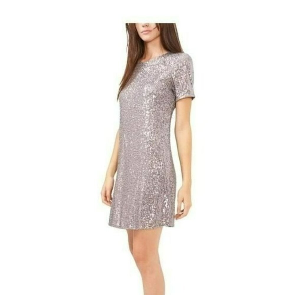 RILEY & RAE Sequin T-Shirt Dress, Sz XS & Med, NWT